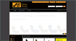 Desktop Screenshot of andreiabaradel.com.br